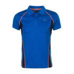 Polo manches courtes homme calypso bleu Polo manches courtes homme calypso bleu