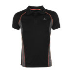 Polo manches courtes homme calypso noir Polo manches courtes homme calypso noir