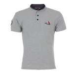 Polo manches courtes homme canaveral gris Polo manches courtes homme canaveral gris