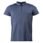 Polo manches courtes homme chance bleu orage