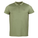Polo manches courtes homme chance kaki