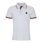 Polo manches courtes homme cody blanc
