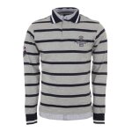 Polo manches longues ecalaori38 gris Polo manches longues ecalaori38 gris