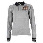 Polo manches longues ecanope1016 gris Polo manches longues ecanope1016 gris