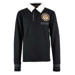 Polo manches longues ecanope1016 noir Polo manches longues ecanope1016 noir