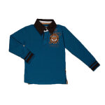 Polo manches longues ecanope38 bleu Polo manches longues ecanope38 bleu