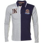 Polo manches longues ecojor1016 gris