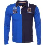 Polo manches longues ecojor1016 marine