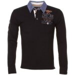Polo manches longues ecoridor38 noir Polo manches longues ecoridor38 noir
