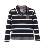 Polo manches longues ecraor1016 marine Polo manches longues ecraor1016 marine