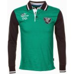 Polo manches longues ecreor38 vert Polo manches longues ecreor38 vert