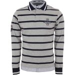 Polo manches longues homme calaori gris Polo manches longues homme calaori gris
