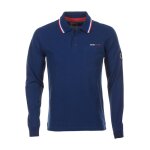 Polo manches longues homme cilar marine Polo manches longues homme cilar marine