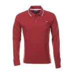 Polo manches longues homme cilar rouge Polo manches longues homme cilar rouge