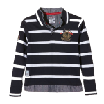 Polo manches longues homme craor marine Polo manches longues homme craor marine