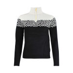 Pull col roul� femme akar noir