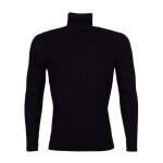 Pull col roul homme calfy marine