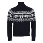 Pull col roul� homme clyde marine