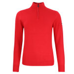 Pull femme acharlito rouge