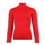 Pull femme acharly rouge
