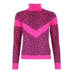 Pull femme adiamant fuchsia