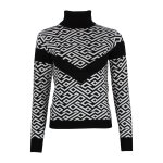 Pull femme adiamant noir
