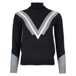 Pull femme adonie noir