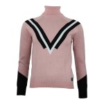 Pull femme adonie rose