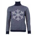 Pull femme aflake marine chin