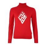 Pull femme aglae rouge