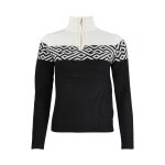 Pull femme akar noir / écru Pull femme akar noir / écru