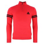 Pull homme celeste rouge