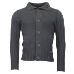 Pull homme cohon ardoise