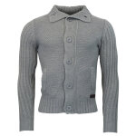 Pull homme cohon gris