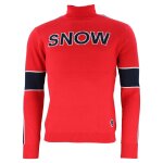 Pull homme colsud rouge