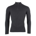 Pull homme manches longues charly noir Pull homme manches longues charly noir