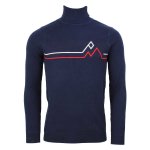 Pull homme manches longues ciotat bleu marine