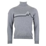 Pull homme manches longues ciotat gris chin
