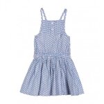 Robe fille fantask bleu
