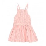 Robe fille fantask rose