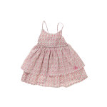 Robe fille formel rose