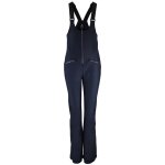 Salopette de ski softshell femme achic marine