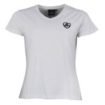 T - shirt en coton manches courtes femme acrodan blanc
