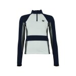 T - shirt en coton manches courtes femme anath blanc / marine