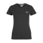T - shirt femme acoda gris foncé T - shirt femme acoda gris foncé