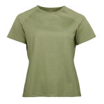 T - shirt femme actus - kaki