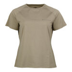 T - shirt femme actus - taupe