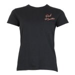T - shirt femme ajojo noir