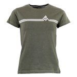 T - shirt femme aurelie kaki