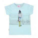 T - shirt fille fabord vert T - shirt fille fabord vert